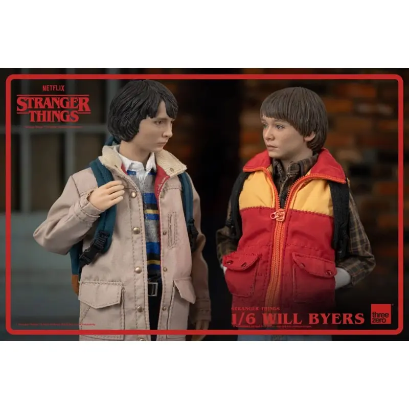 Stranger Things figurine 1/6 Will Byers 24 cm | 4897056204270