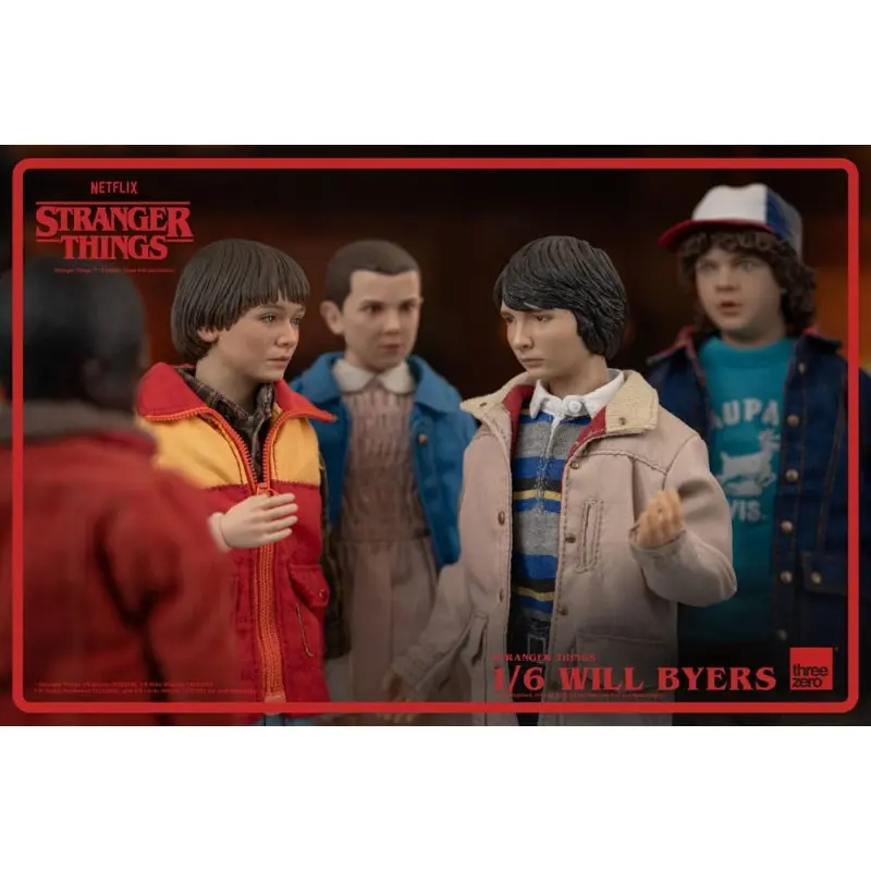 Stranger Things figurine 1/6 Will Byers 24 cm | 4897056204270