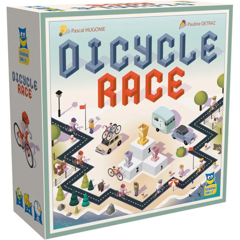 Game: Dicycle Race
Publisher: Banana Smile
English Version
