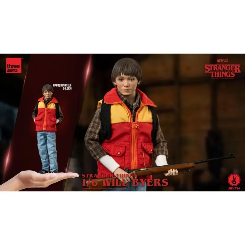 Stranger Things figurine 1/6 Will Byers 24 cm | 4897056204270