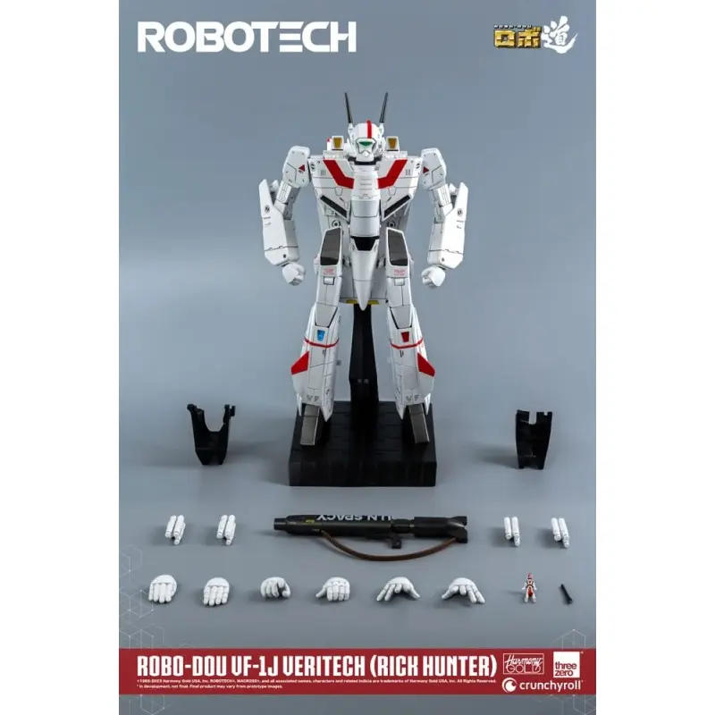 Robotech figurine ROBO-DOU VF-1J Veritech (Rick Hunter) 20 cm | 4895250807167