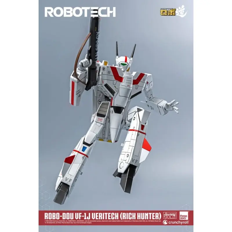 Robotech figurine ROBO-DOU VF-1J Veritech (Rick Hunter) 20 cm | 4895250807167