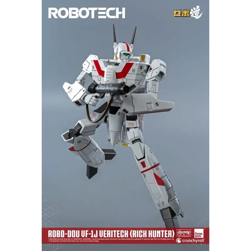 Robotech figurine ROBO-DOU VF-1J Veritech (Rick Hunter) 20 cm | 4895250807167