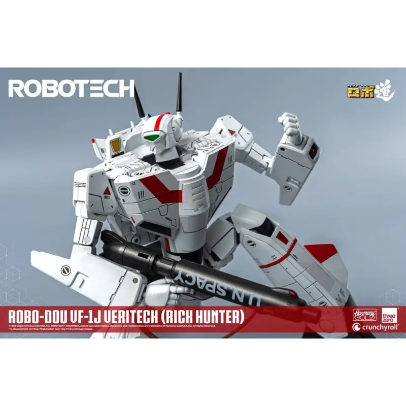 Robotech figurine ROBO-DOU VF-1J Veritech (Rick Hunter) 20 cm | 4895250807167