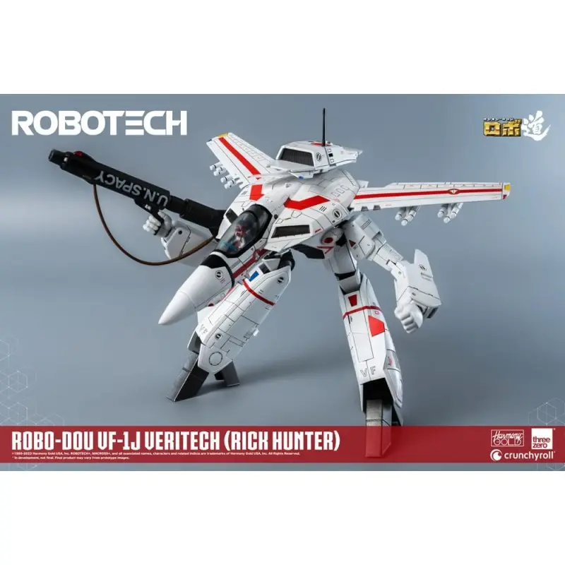 Robotech figurine ROBO-DOU VF-1J Veritech (Rick Hunter) 20 cm | 4895250807167