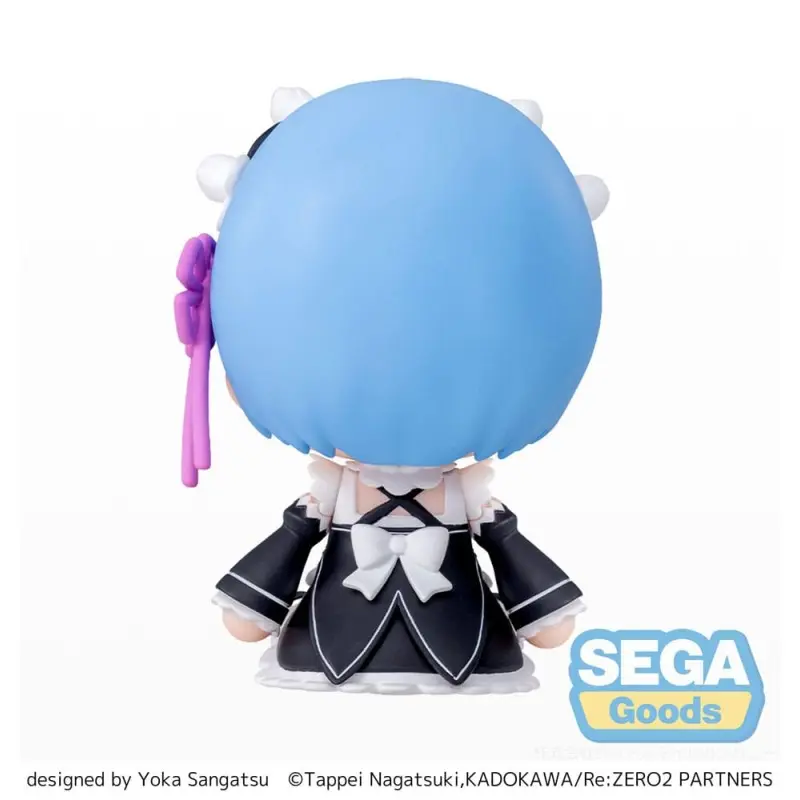 Re:Zero Starting Life in Another World figurine Fuwa Petit Chibi Rem 8 cm | 4582733424101