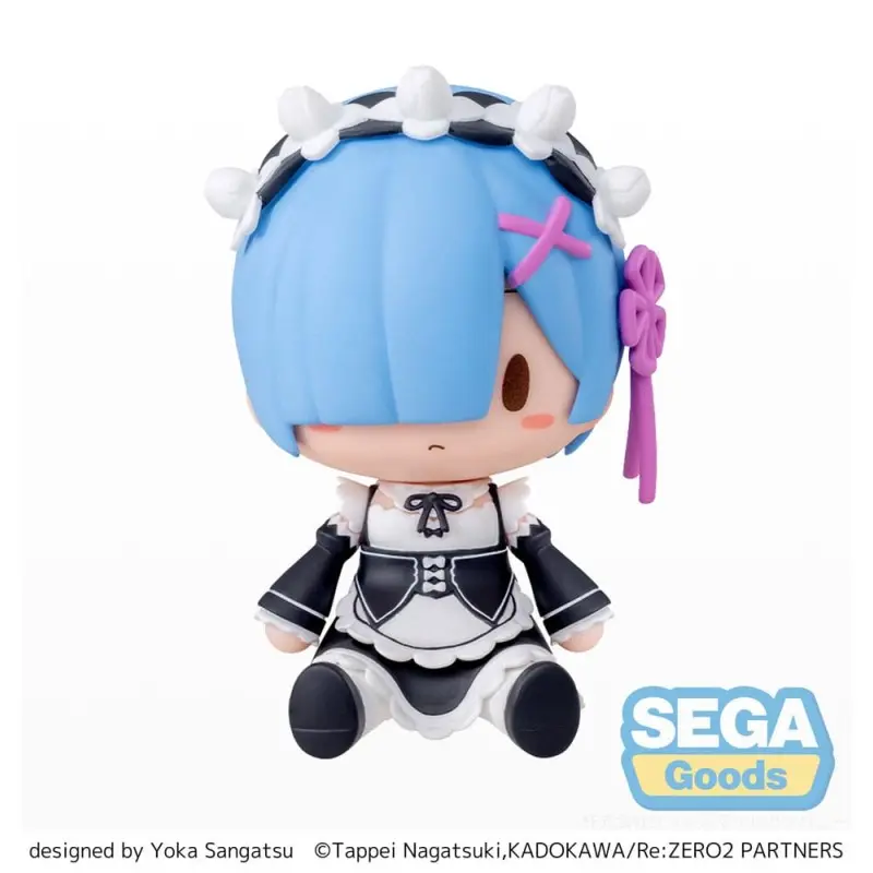 Re:Zero Starting Life in Another World figurine Fuwa Petit Chibi Rem 8 cm | 4582733424101