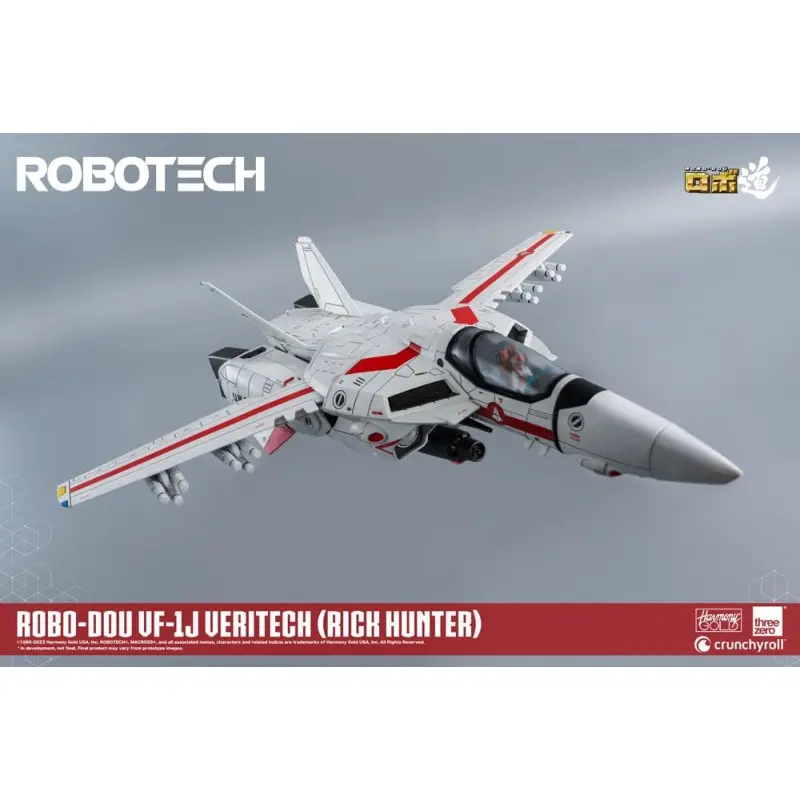 Robotech figurine ROBO-DOU VF-1J Veritech (Rick Hunter) 20 cm | 4895250807167