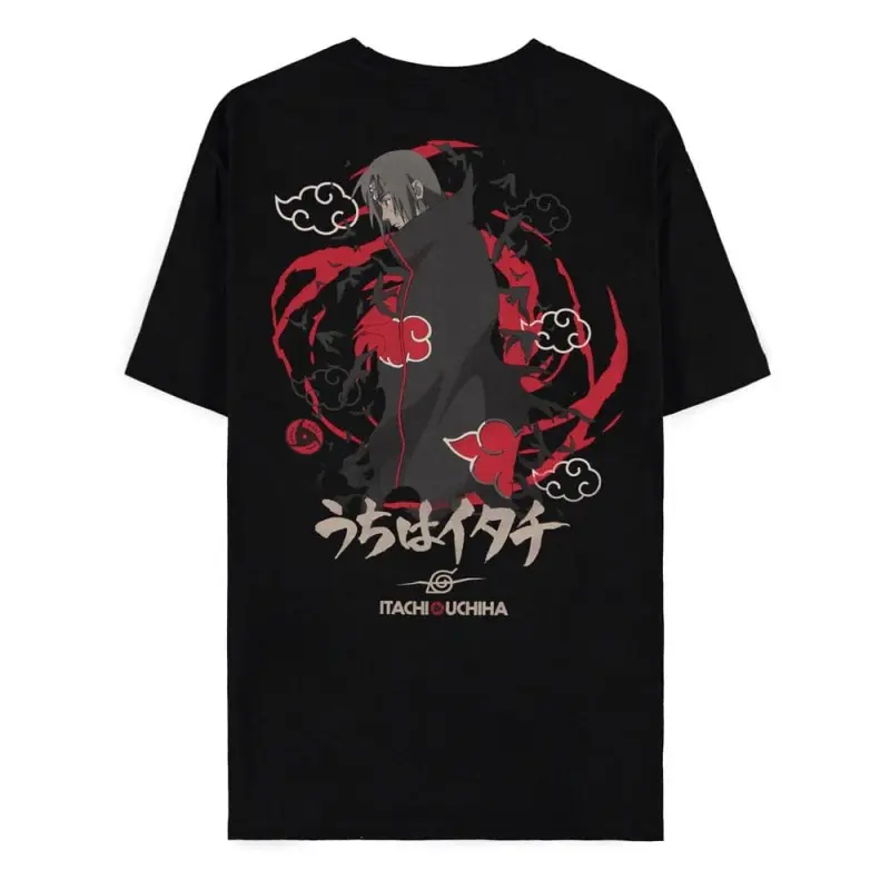 Naruto Shippuden T-Shirt Itachi Uchiha (S) | 8718526190533