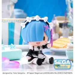 Re:Zero Starting Life in Another World figurine Fuwa Petit Chibi Rem 8 cm | 4582733424101