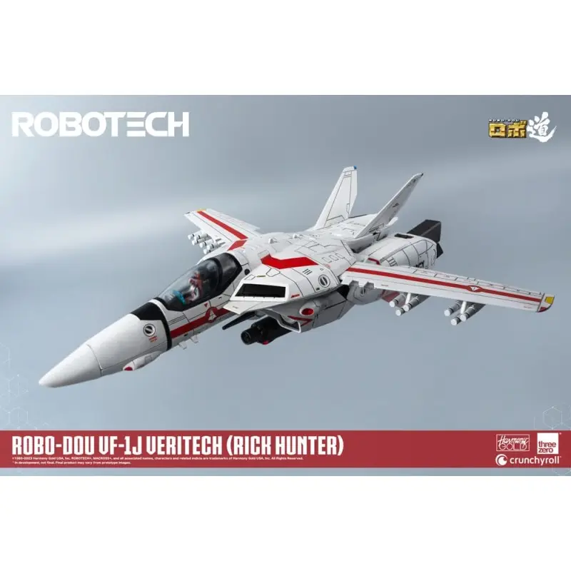 Robotech figurine ROBO-DOU VF-1J Veritech (Rick Hunter) 20 cm | 4895250807167