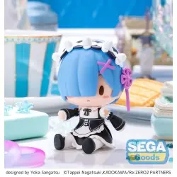 Re:Zero Starting Life in Another World figurine Fuwa Petit Chibi Rem 8 cm | 4582733424101