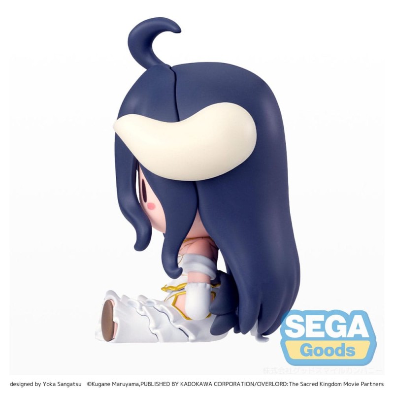 Overlord figurine Fuwa Petit Chibi Albedo 10 cm   | 4582733424118