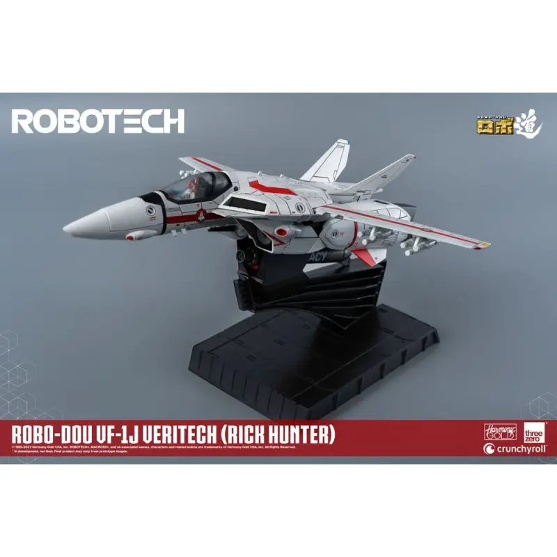 Robotech figurine ROBO-DOU VF-1J Veritech (Rick Hunter) 20 cm | 4895250807167