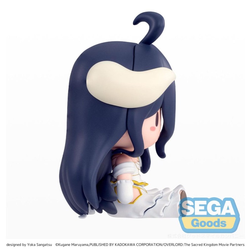 Overlord figurine Fuwa Petit Chibi Albedo 10 cm   | 4582733424118