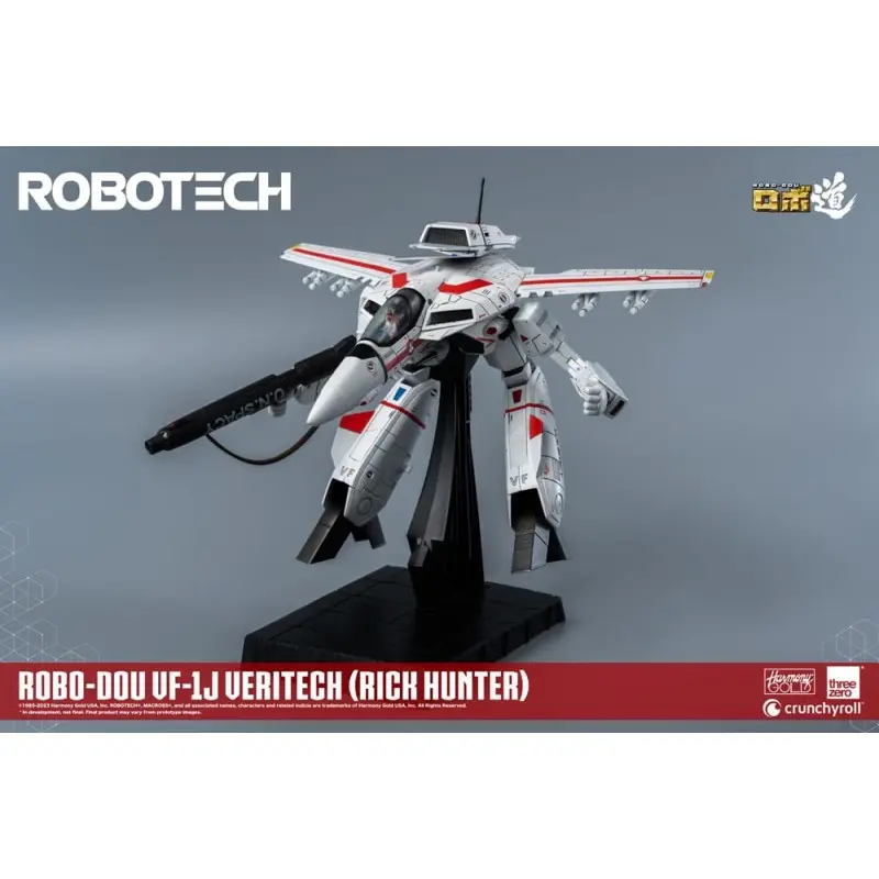 Robotech figurine ROBO-DOU VF-1J Veritech (Rick Hunter) 20 cm | 4895250807167