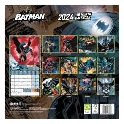 DC Comics calendrier 2024 Batman | 9781804230657