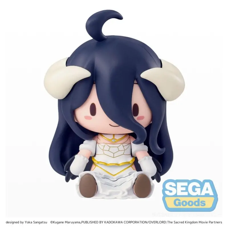 Overlord figurine Fuwa Petit Chibi Albedo 10 cm   | 4582733424118