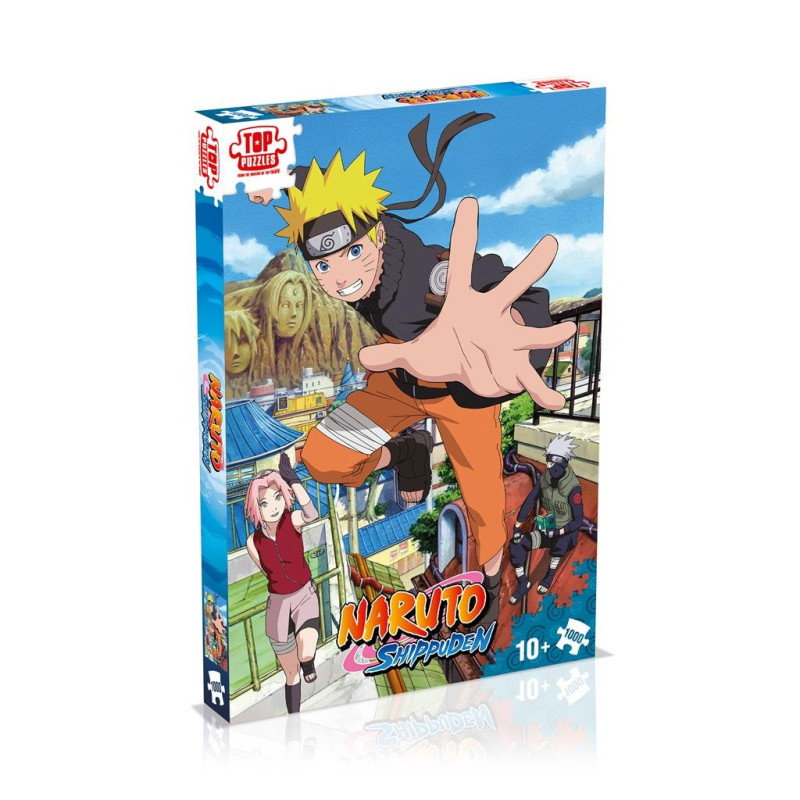 Puzzle : Naruto Shippuden Retour à Konoha - 1000 pcs éditeur : Winning Moves