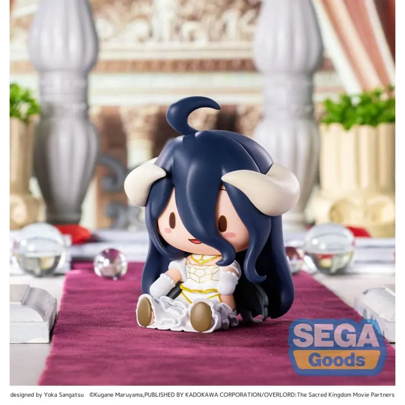 Overlord figurine Fuwa Petit Chibi Albedo 10 cm   | 4582733424118