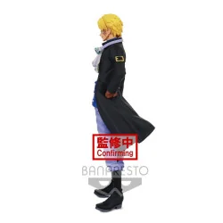 Licentie: One Piece
Product : Grandista PVC Beeldje - De Grandline Heren - Sabo - 28 cm
Merk: Banpresto