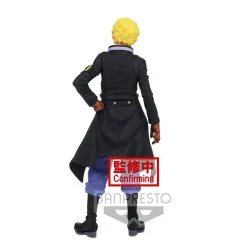 Licentie: One Piece
Product : Grandista PVC Beeldje - De Grandline Heren - Sabo - 28 cm
Merk: Banpresto