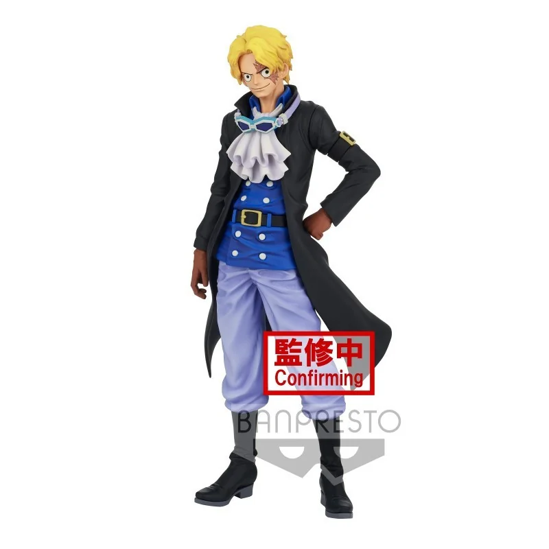 License: One Piece
Product : Grandista PVC Statuette - The Grandline Men - Sabo - 28 cm
Brand: Banpresto