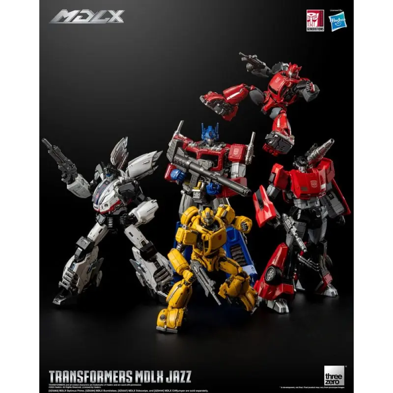 Transformers figurine MDLX Jazz 15 cm | 4895250813526