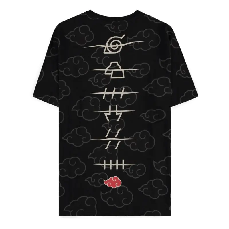 Naruto Shippuden T-Shirt Akatsuki all over (XXL) | 8718526190519