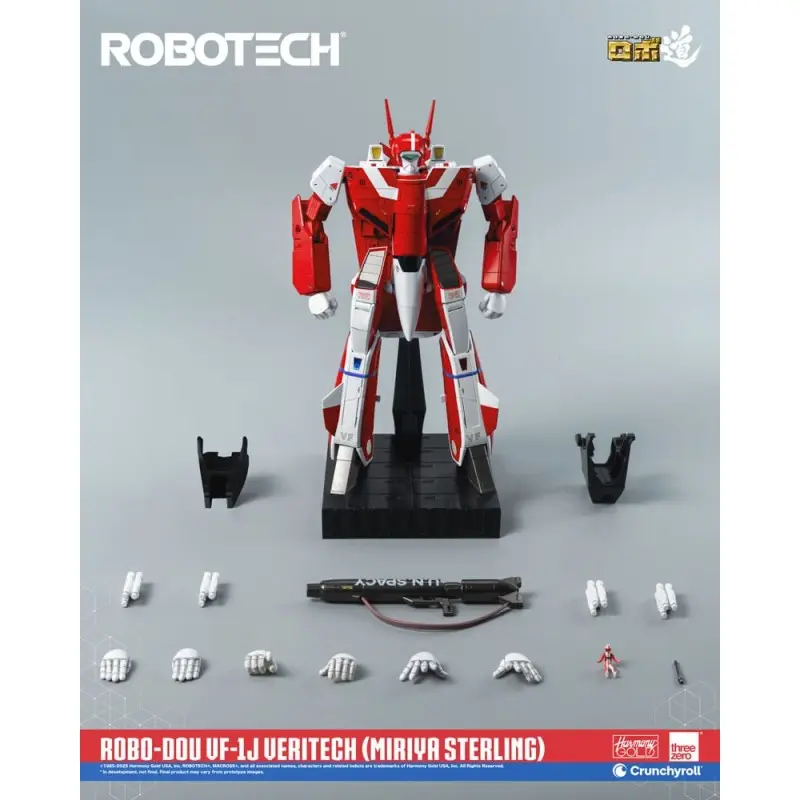 Robotech figurine ROBO-DOU VF-1J Veritech (Miriya Sterling) 20 cm | 4895250816275