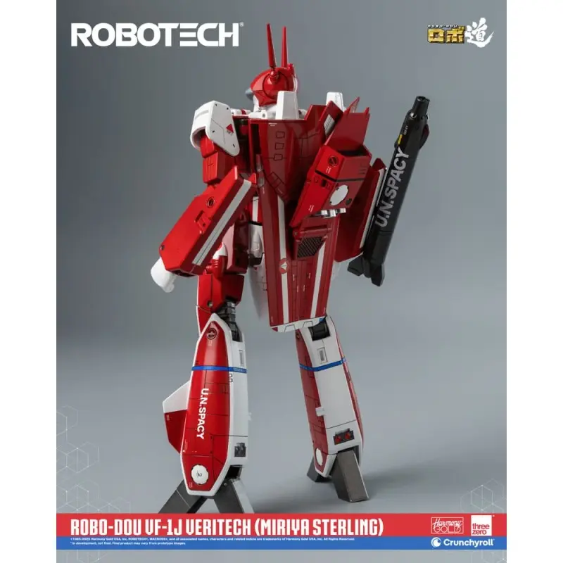 Robotech figurine ROBO-DOU VF-1J Veritech (Miriya Sterling) 20 cm | 4895250816275