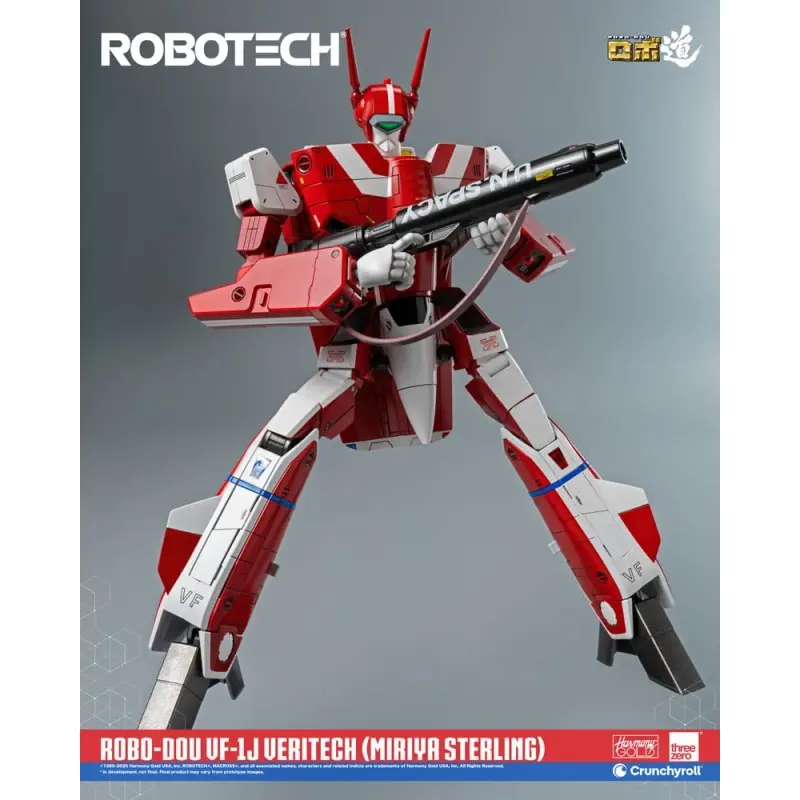 Robotech figurine ROBO-DOU VF-1J Veritech (Miriya Sterling) 20 cm | 4895250816275