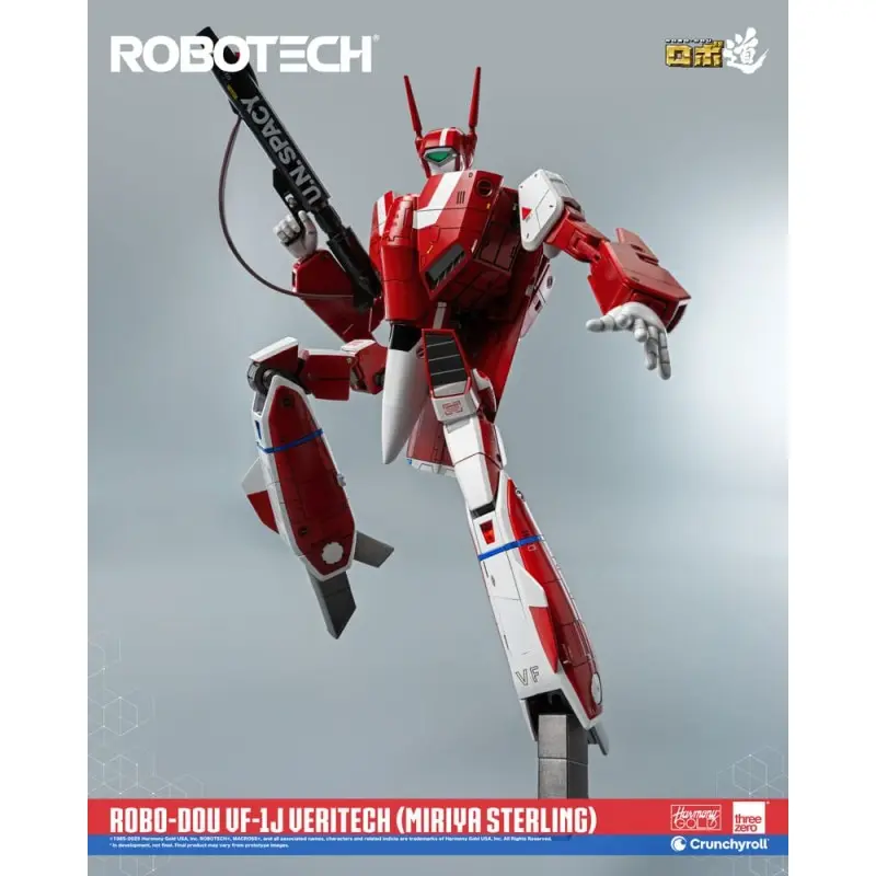 Robotech figurine ROBO-DOU VF-1J Veritech (Miriya Sterling) 20 cm | 4895250816275