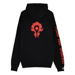 World of Warcraft sweater à capuche Blood & Thunder (L) | 8718526398014