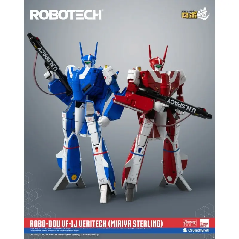 Robotech figurine ROBO-DOU VF-1J Veritech (Miriya Sterling) 20 cm | 4895250816275