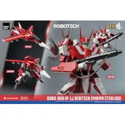 Robotech figurine ROBO-DOU VF-1J Veritech (Miriya Sterling) 20 cm | 4895250816275