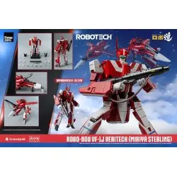 Robotech figurine ROBO-DOU VF-1J Veritech (Miriya Sterling) 20 cm | 4895250816275