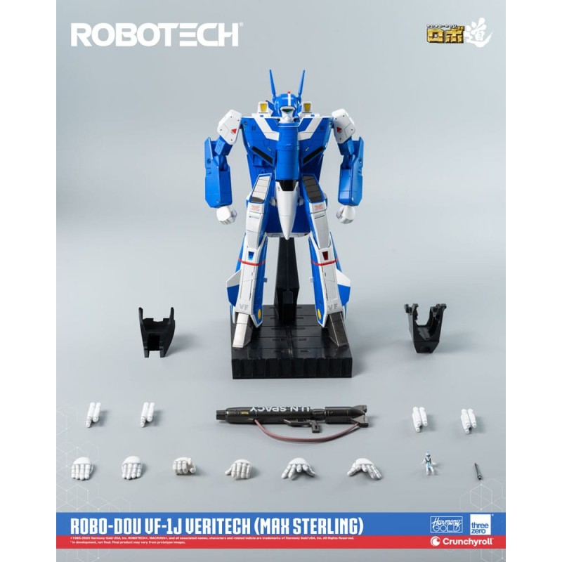 Robotech figurine ROBO-DOU VF-1J Veritech (Max Sterling) 20 cm
