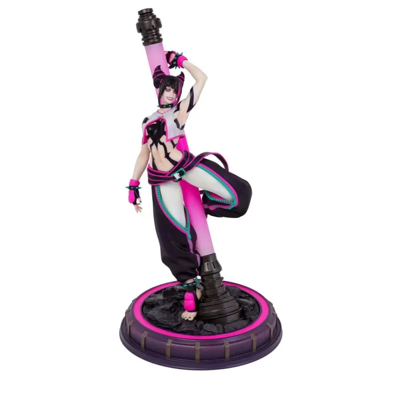 Street Fighter 6 statuette PVC CFB Creators Model Juri 31 cm  | 4976219128735