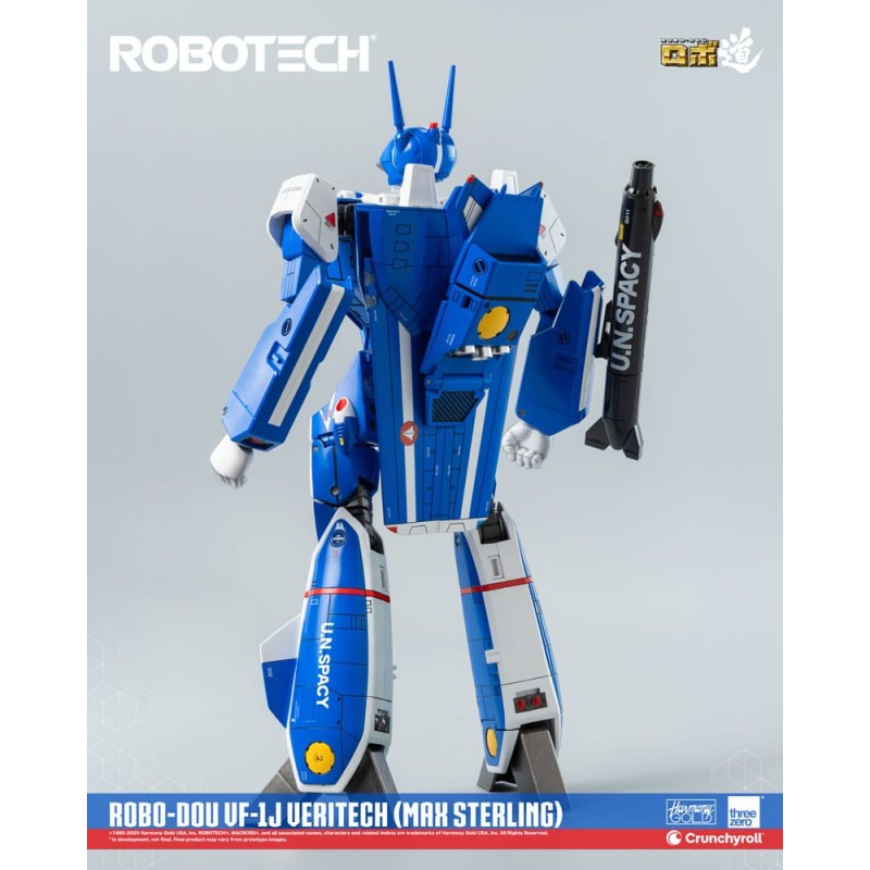 Robotech figurine ROBO-DOU VF-1J Veritech (Max Sterling) 20 cm