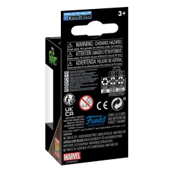 Je s'appelle Groot présentoir porte-clés Pocket POP! Vinyl Groot w/ Cheese Puffs 4 cm (12)