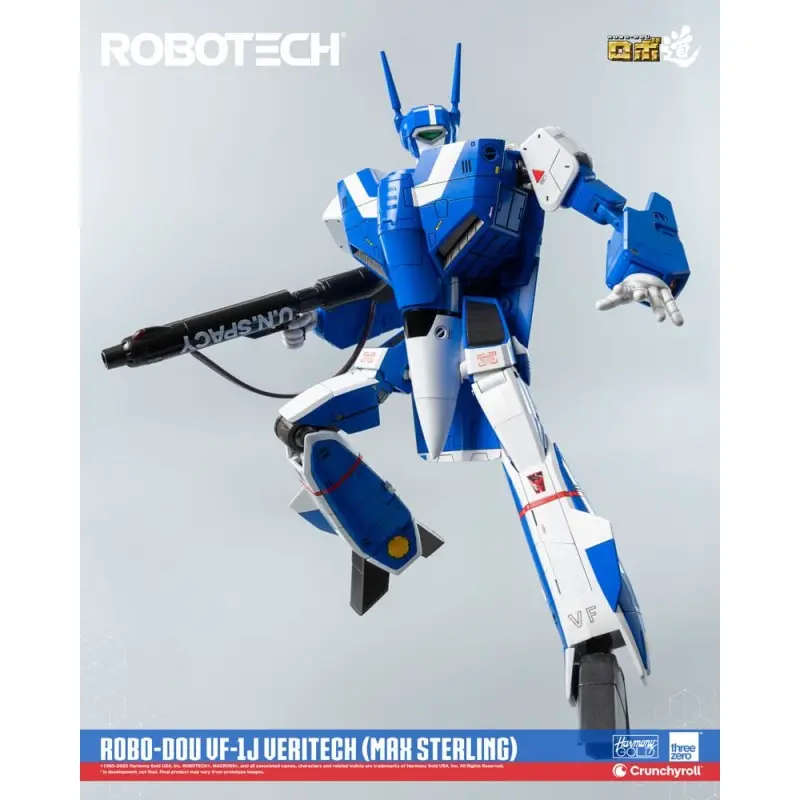 Robotech figurine ROBO-DOU VF-1J Veritech (Max Sterling) 20 cm | 4895250816268