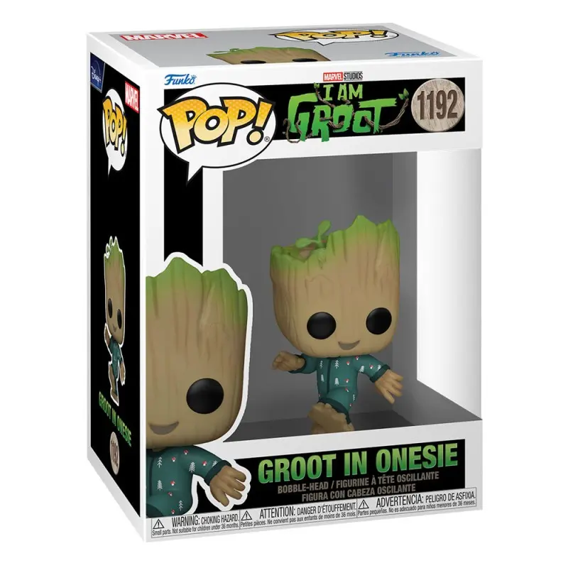 Je s'appelle Groot POP! Vinyl Figurine Groot PJs (dancing) 9 cm | 0889698706506