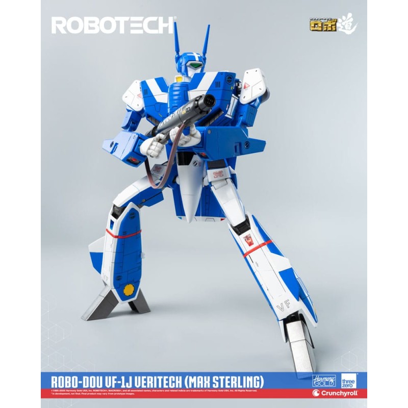 Robotech figurine ROBO-DOU VF-1J Veritech (Max Sterling) 20 cm