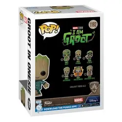 Je s'appelle Groot POP! Vinyl Figurine Groot PJs (dancing) 9 cm | 0889698706506