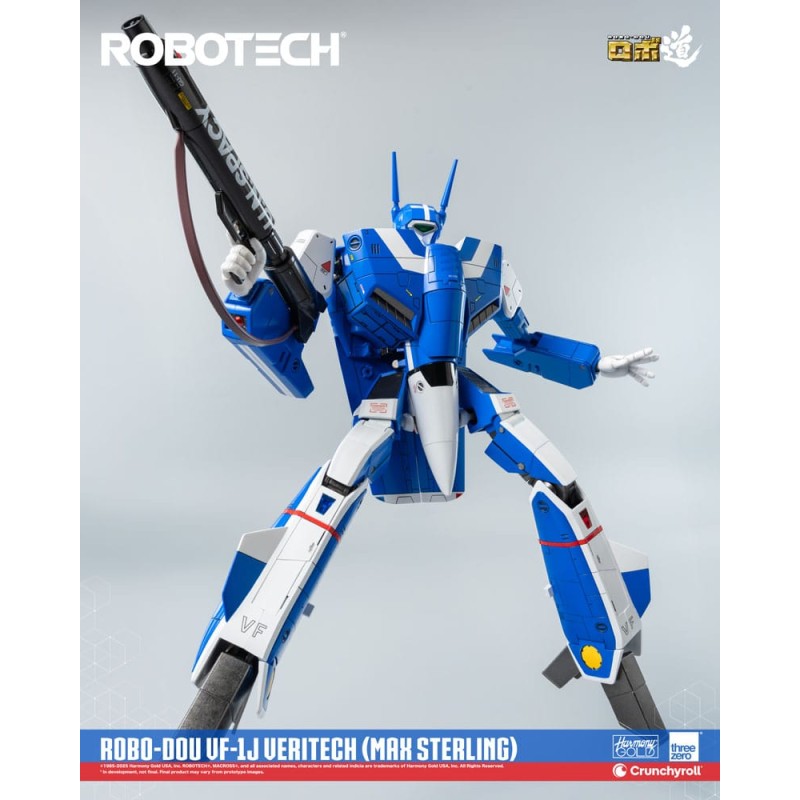 Robotech figurine ROBO-DOU VF-1J Veritech (Max Sterling) 20 cm