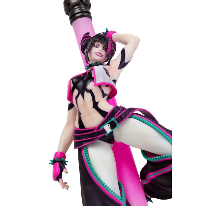 Street Fighter 6 statuette PVC CFB Creators Model Juri 31 cm  | 4976219128735