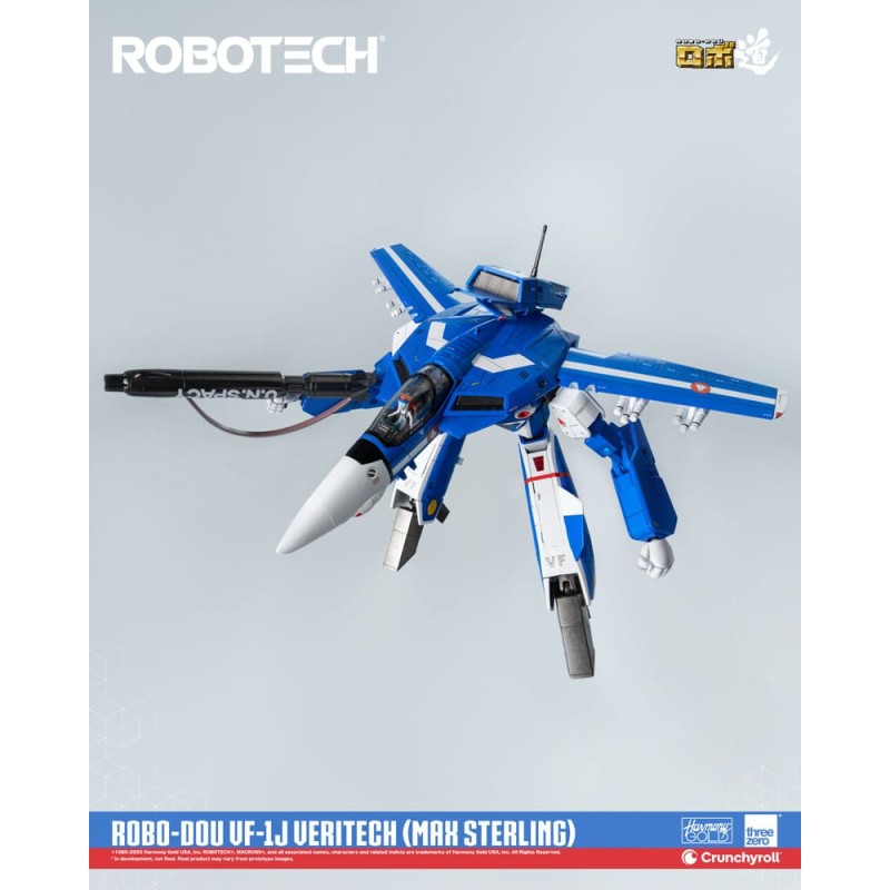 Robotech figurine ROBO-DOU VF-1J Veritech (Max Sterling) 20 cm