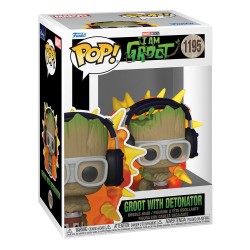 Je s'appelle Groot POP! Vinyl Figurine Groot w/ detonator 9 cm