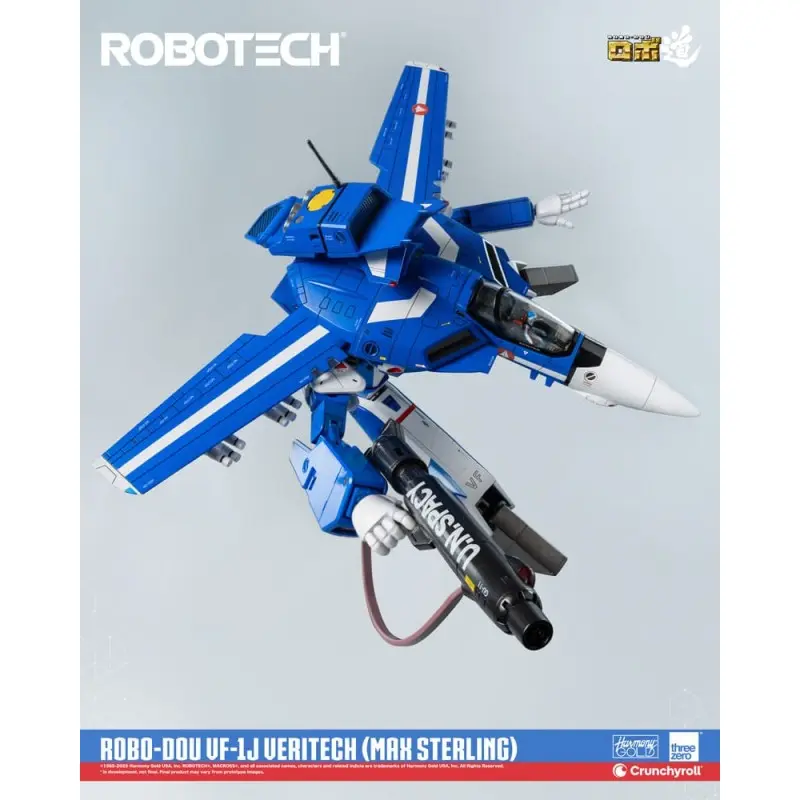 Robotech figurine ROBO-DOU VF-1J Veritech (Max Sterling) 20 cm | 4895250816268